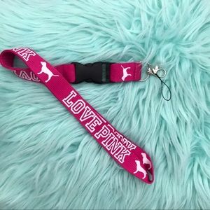 Pink lanyards (buy 2 get 1)